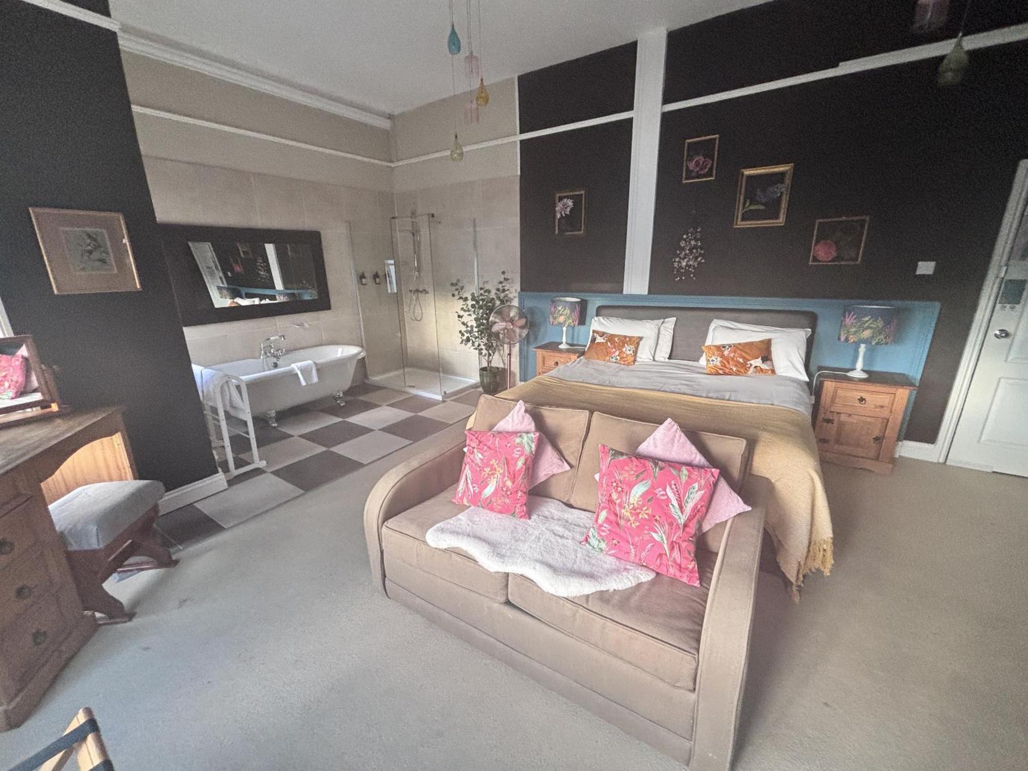 The Sheldon B&B - Free Private Parking Torneo de Torneo de Eastbourne Exterior foto