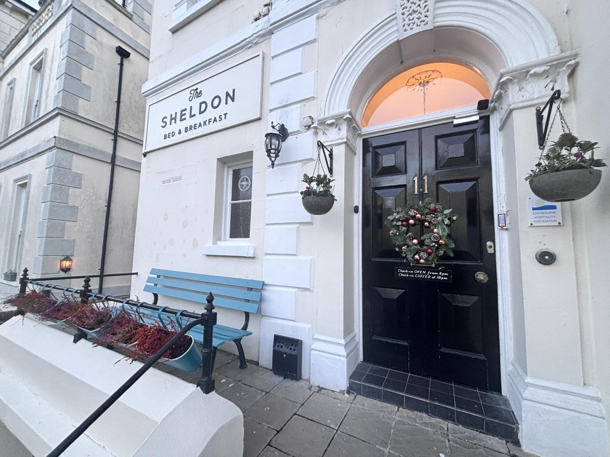 The Sheldon B&B - Free Private Parking Torneo de Torneo de Eastbourne Exterior foto